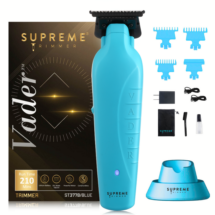 VADER™ Trimmer - Hair Clippers & Trimmers - Supreme Trimmer Mens Trimmer Grooming kit 