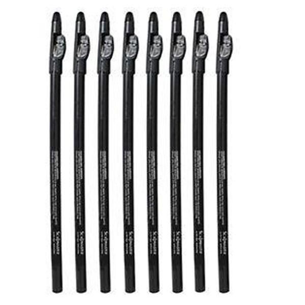 ScalpMaster Hair Design Black Pencils