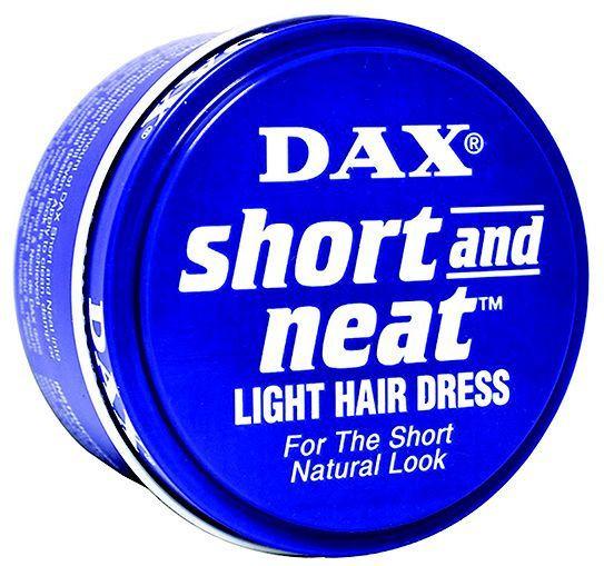Dax Short & Neat Hair Dress 3.5 oz - Xcluciv Barber Supplier