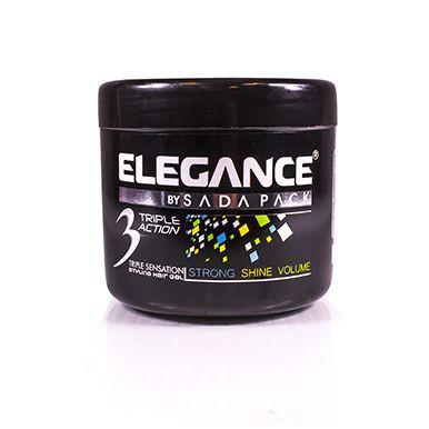 Elegance Hair Gel (3-Action) - Xcluciv Barber Supplier