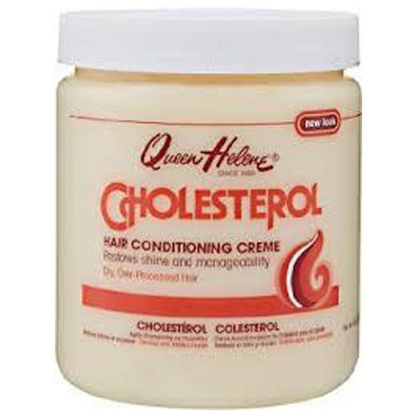 Queen Helene Hair Cholesterol Conditioning Hair Creme - Xcluciv Barber Supplier