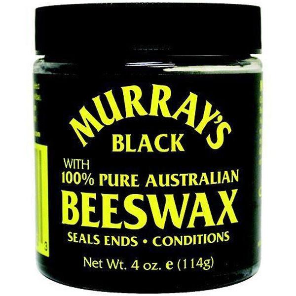 Murray's Black Australian Beeswax 4oz