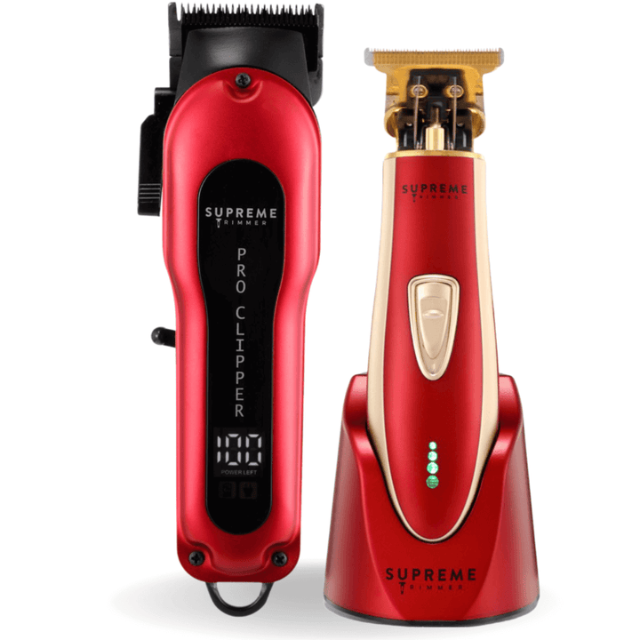 PRO CLIPPER™ & T Shaper™ Trimmer Bundle - Hair Clippers & Trimmers - Supreme Trimmer Mens Trimmer Grooming kit 