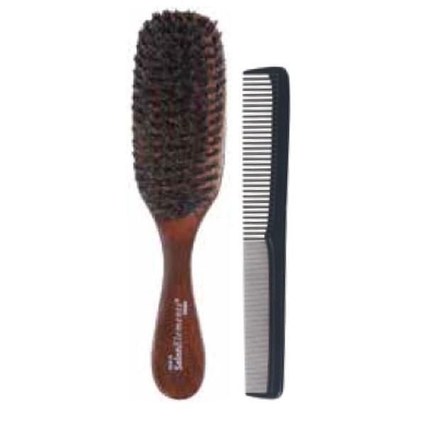 Salon Elements Soft Wave Brush & 7" Comb
