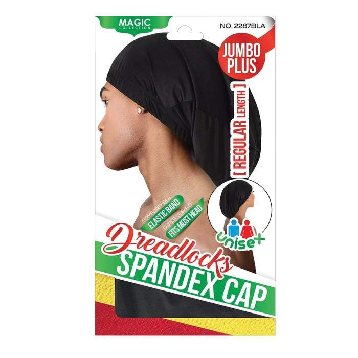 Dreadlocks Spandex Cap Regular Length - Xcluciv Barber Supplier