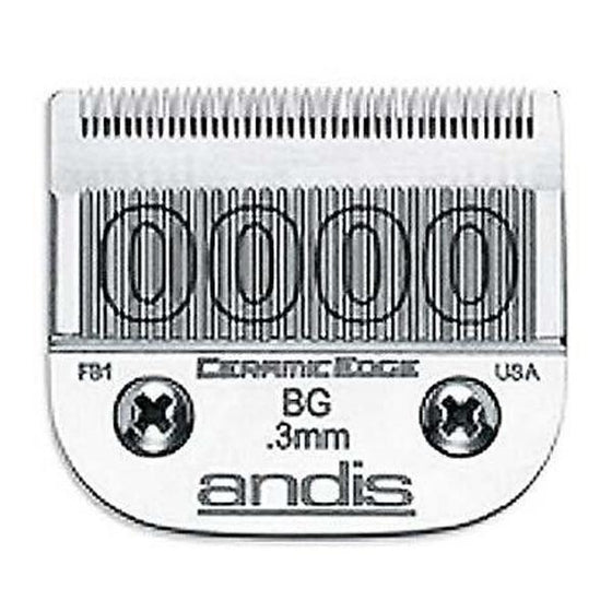 Andis CE Blade #0000 - Xcluciv Barber Supplier