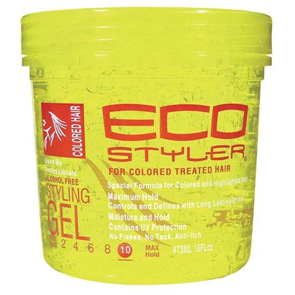 ECO Styler for Color Treated Hair Styling Gels