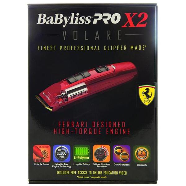BabylissPro Volare X2 Clipper - Xcluciv Barber Supplier