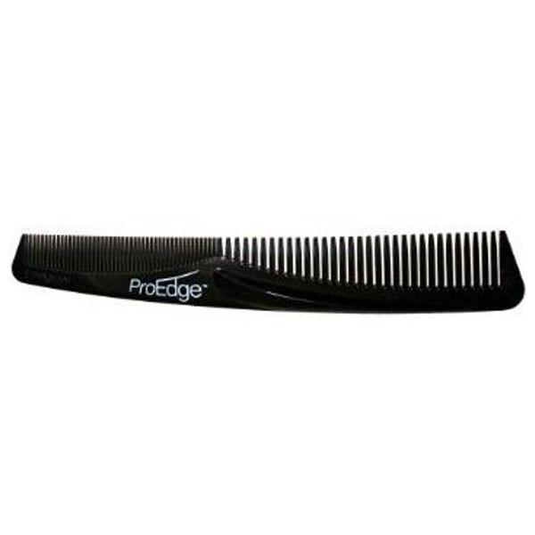 Denman  Pro Edge Comb (Black) - Xcluciv Barber Supplier