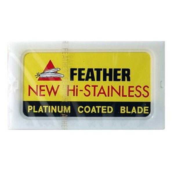 Feather Hi-Stainless Blades