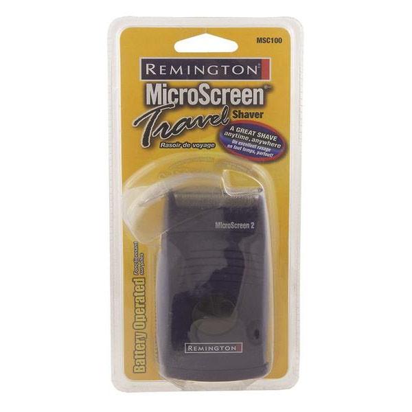 Remington MicroScreen2 Travel Shaver