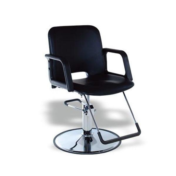 Black Styling Chair - Xcluciv Barber Supplier