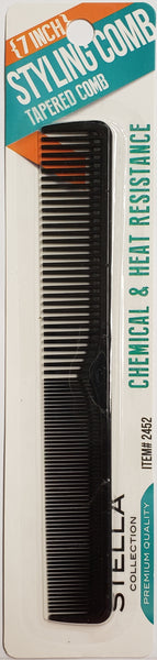 7" Styling Comb - Xcluciv Barber Supplier