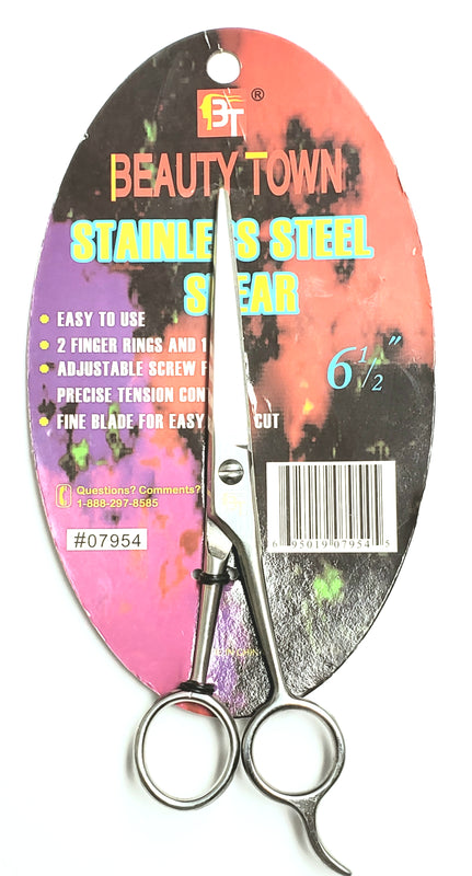 Stainless Steel Shear 6.5" - Xcluciv Barber Supplier