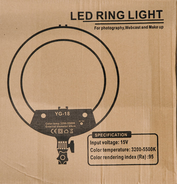 LED Ring Light - Xcluciv Barber Supplier
