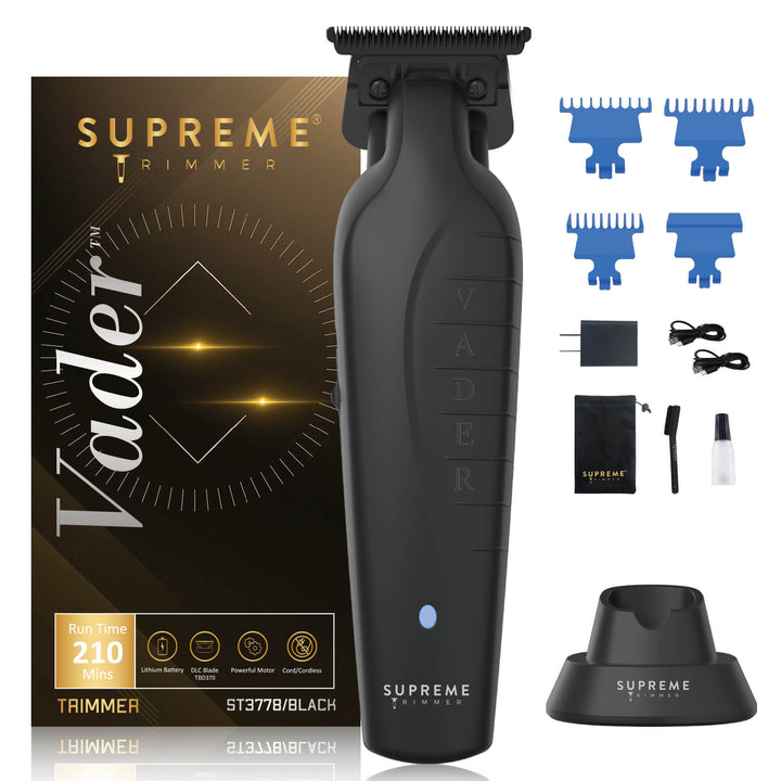 VADER™ Trimmer - Hair Clippers & Trimmers - Supreme Trimmer Mens Trimmer Grooming kit 