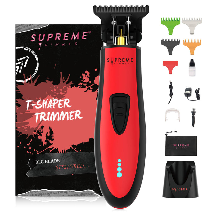 T-Shaper™ DLC Trimmer - Hair Clippers & Trimmers - Supreme Trimmer Mens Trimmer Grooming kit 