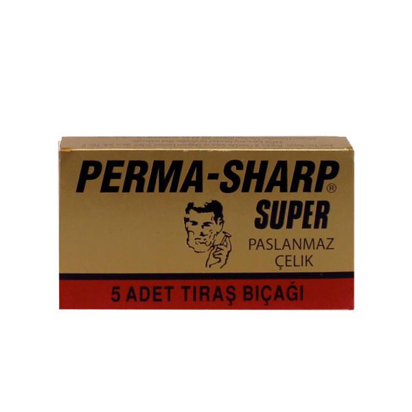 Perma-Sharp Super Double Edge Blades