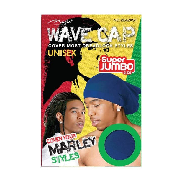 Marley Style Wave Cap Assorted Super Jumbo - Xcluciv Barber Supplier