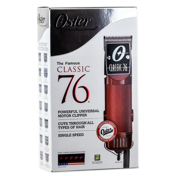 Classic 76 Universal Motor Clipper - Xcluciv Barber Supplier