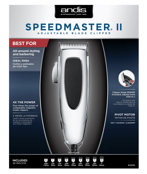 SpeedMaster II Adjustable Blade Clipper