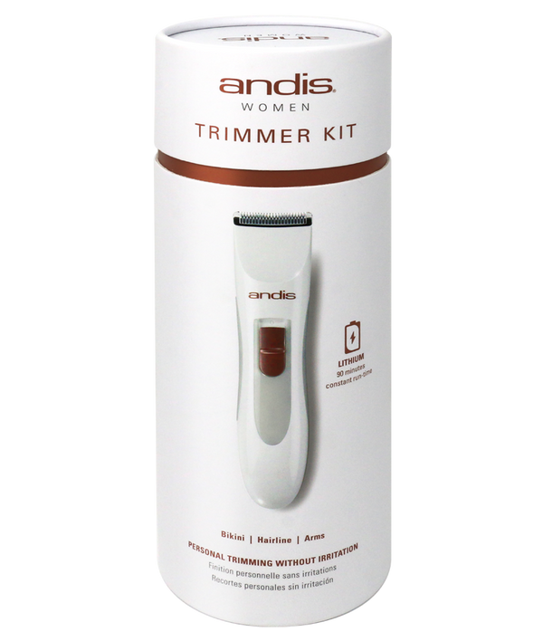 Women's Personal Trimmer 6-Piece Home Kit