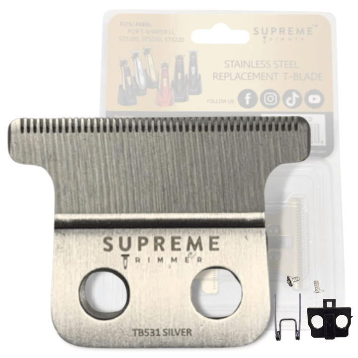 T-Shaper Blades - Hair Trimmer replacement blades - Supreme Trimmer Mens Trimmer Grooming kit 