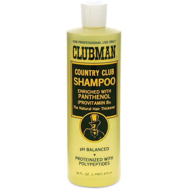 Country Club Shampoo 16oz - Xcluciv Barber Supplier