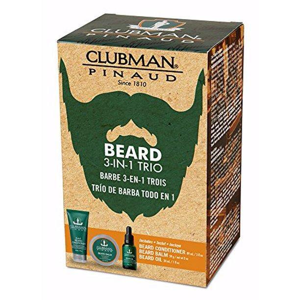 Clubman Beard 3 in 1 Trio - Xcluciv Barber Supplier