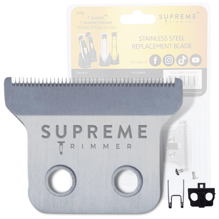 T-Shaper Blades - Hair Trimmer replacement blades - Supreme Trimmer Mens Trimmer Grooming kit 