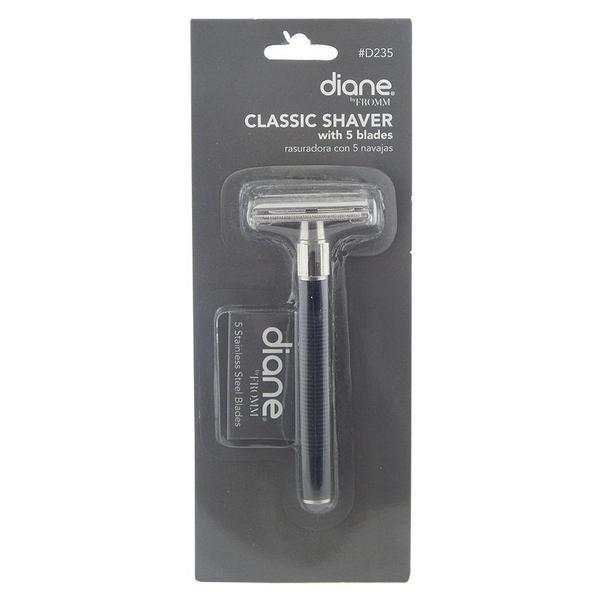 Diane Classic Shaver with Blades - Xcluciv Barber Supplier