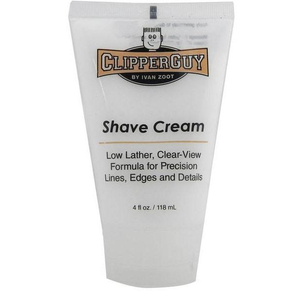 ClipperGuy Shave Cream 4oz - Xcluciv Barber Supplier