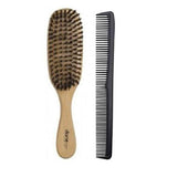 Diane Hard Wave Brush with 7" Comb - Xcluciv Barber Supplier