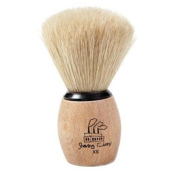 Shaving Factory XS Wooden Handle Shave Brush