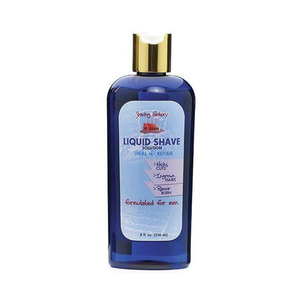 Shaving Factory Liquid Shave Solution for Men