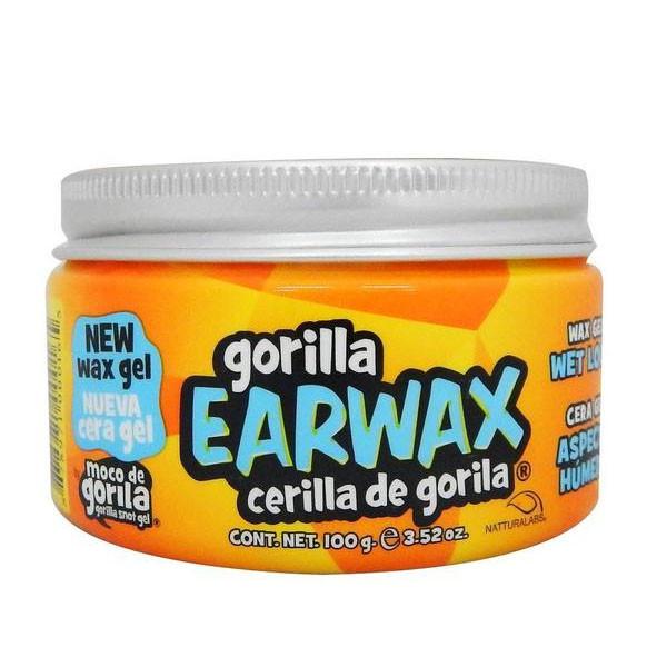 Gorila EarWax Gel - Wet Look - Xcluciv Barber Supplier