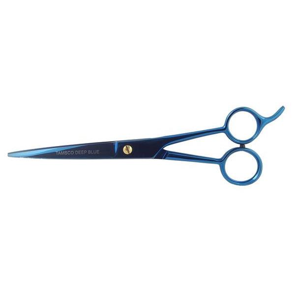 Tamsco 8” Deep Blue Shear - Xcluciv Barber Supplier