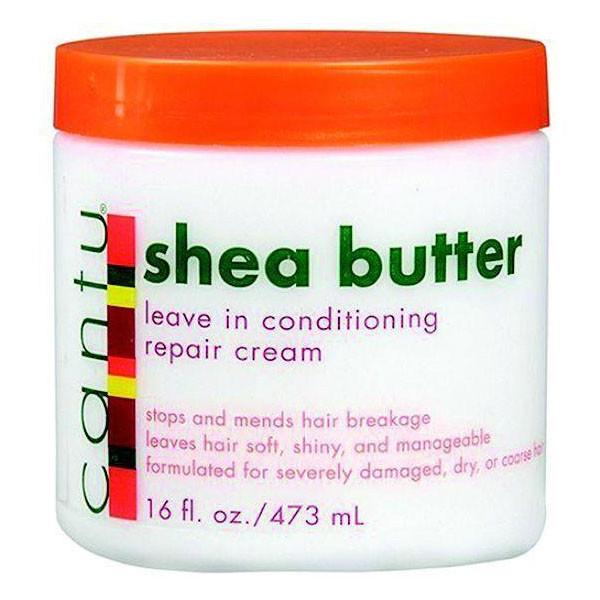 Cantu Shea Butter Leave-In Conditioning Cream - Xcluciv Barber Supplier