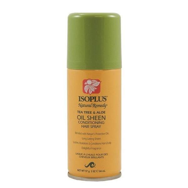 Natural Tea Tree & Aloe Oil Sheen Spray