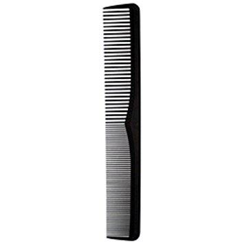 7" Styling Carbon Comb - Xcluciv Barber Supplier