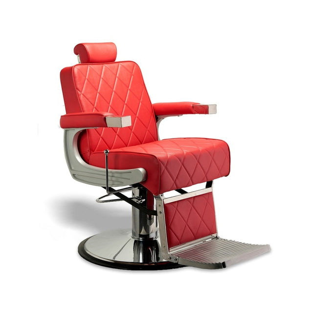 King Barber Chair (Red) by Berkeley
