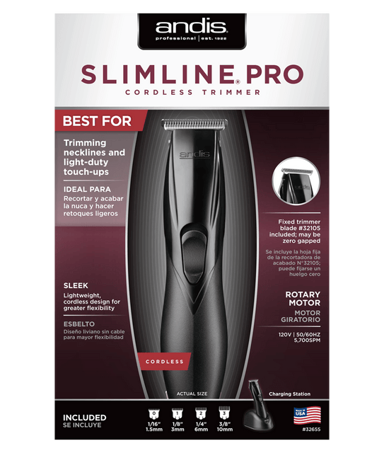 SlimLine Pro T-Blade Trimmer - Xcluciv Barber Supplier