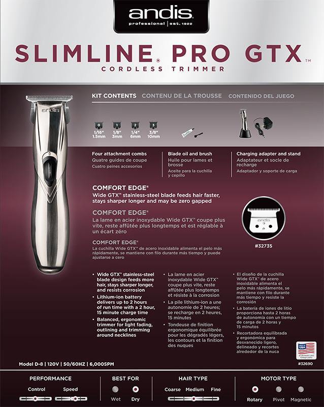 Slimline Pro GTX Trimmer - Xcluciv Barber Supplier