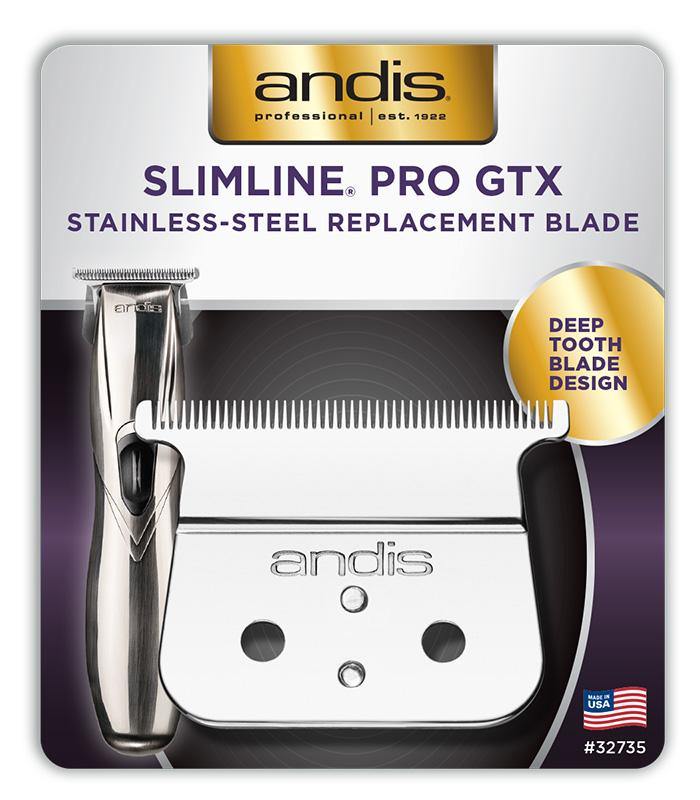 Slimline Pro GTX Stainless-Steel Replacement Blade - Xcluciv Barber Supplier