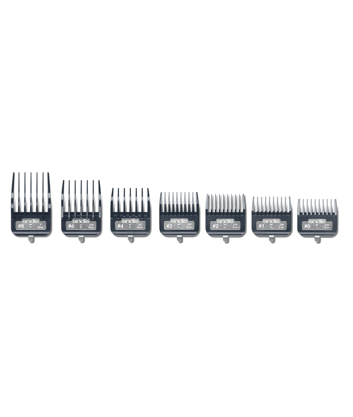 Master Premium Metal Clip Comb Set - Xcluciv Barber Supplier