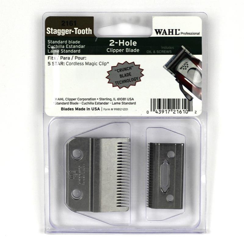 2161 Stagger Tooth Blade - Xcluciv Barber Supplier