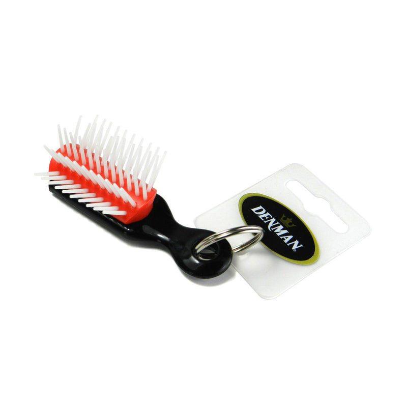 Mini Classic Brush Keyring - Xcluciv Barber Supplier