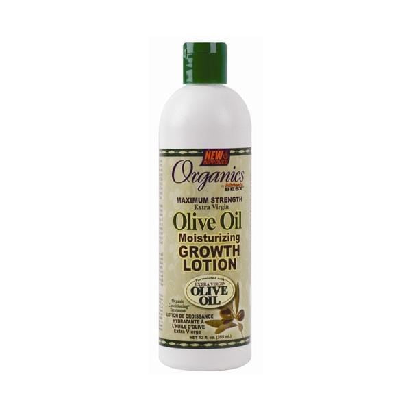 Organics Maximum Strength Olive Oil Moisturizing Growth Lotion 12oz - Xcluciv Barber Supplier