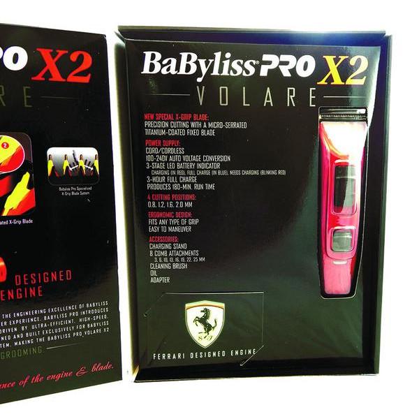 BabylissPro Volare X2 Clipper – Xcluciv Barber Supplier