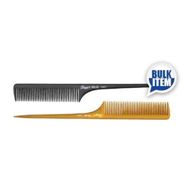 Diane #40 Thick Rat Tail Comb 9" - Xcluciv Barber Supplier
